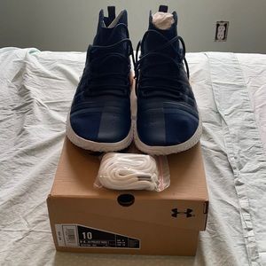 Men’s Under Armour Project 1 Navy Blue.